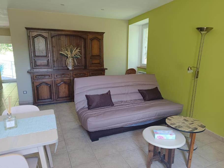 Appartement 2 A 4 Personnes Antraigues Exteriör bild