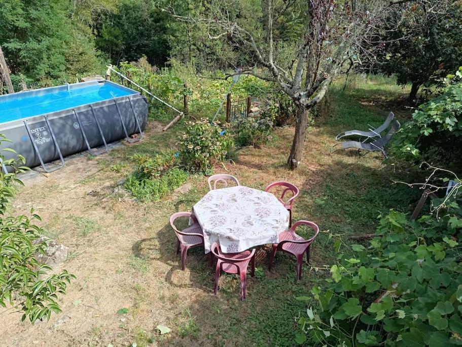 Appartement 2 A 4 Personnes Antraigues Exteriör bild